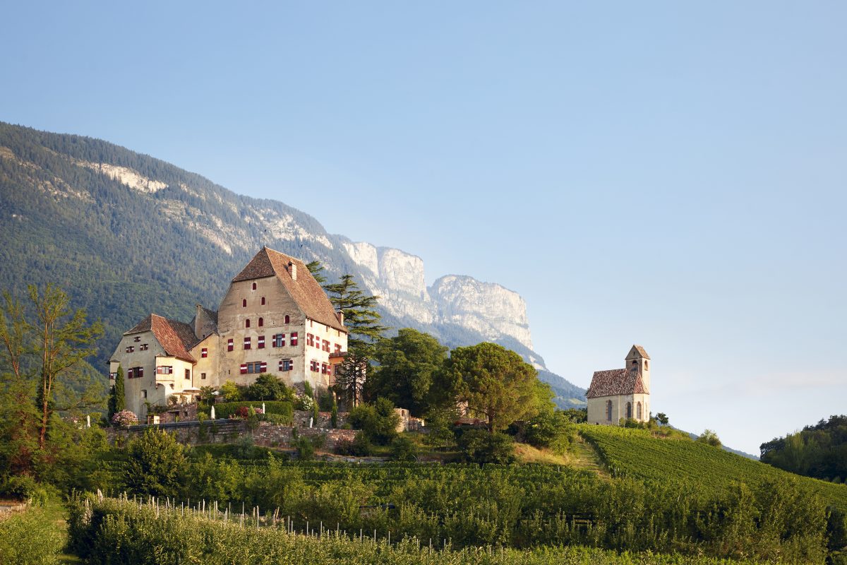 Schloss Englar Eco Suites Unterkunft für nachhaltiges Reisen