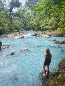 Waterfall Rio Celeste