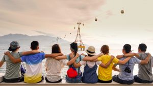 Cooperation People Bridge