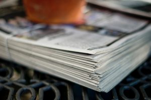Newspaper article eco suites