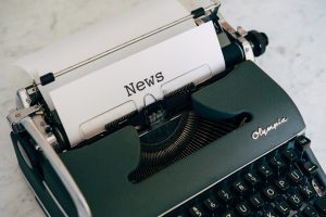 News Schreibmaschine
