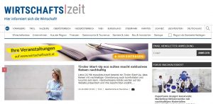 Wirtschaftszeit Article eco suites Marlene Rohracher