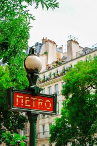 Paris Metro Green City Guide
