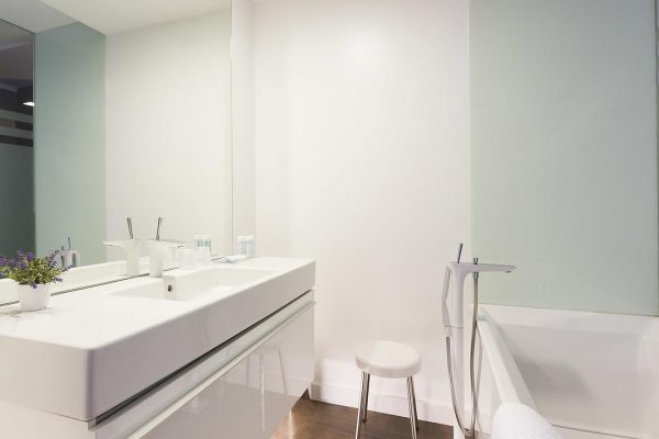 Badezimmer Hotel Meira - modernes und nachhaltiges Reisen