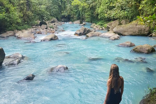 Waterfall Rio Celeste