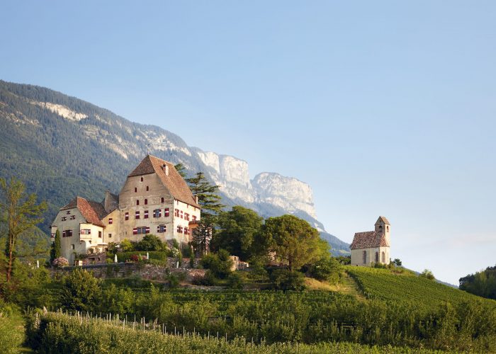 Schloss Englar Eco Suites Unterkunft für nachhaltiges Reisen