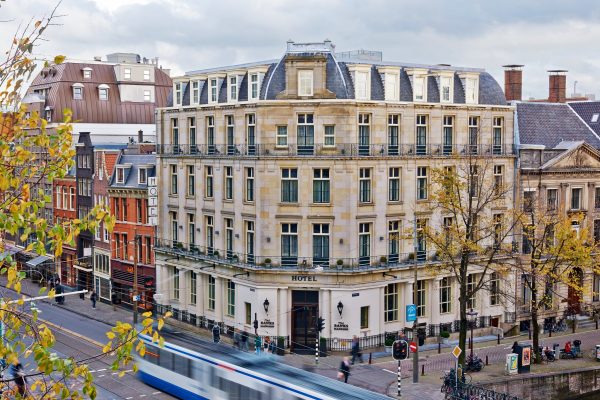 Outside Building Banks Mansion Amsterdam