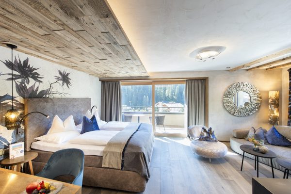 Tuxerhof Alpin Spa Hotel Room