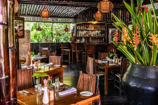 Fond Doux Resort Restaurant - fair travel with eco suites