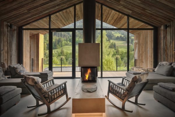 Ruheraum Forsthofgut auf eco suites für nachhaltiges Reisen