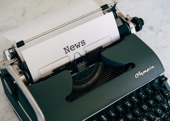 News Schreibmaschine