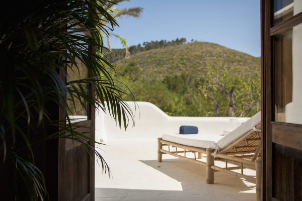 Sundeck Finca Can Marti auf ecosuites.travel