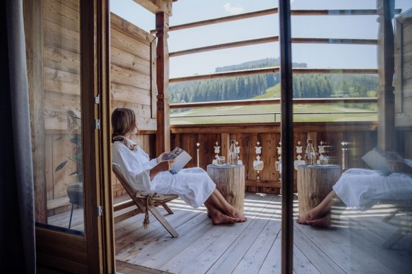 Room View Sustainable Hotel Leogang