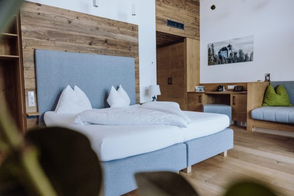 Room Sustainable Hotel Puradiese