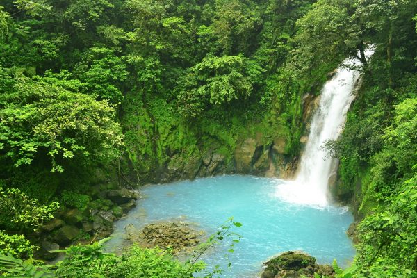 Waterfall Rio Celeste