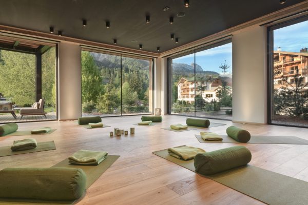 Yoga Forsthofgut auf eco suites für nachhaltiges Reisen