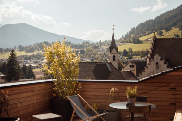 Haus am Turm Terrace View