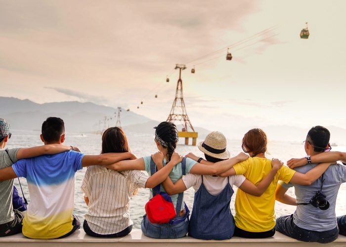Cooperation People Bridge